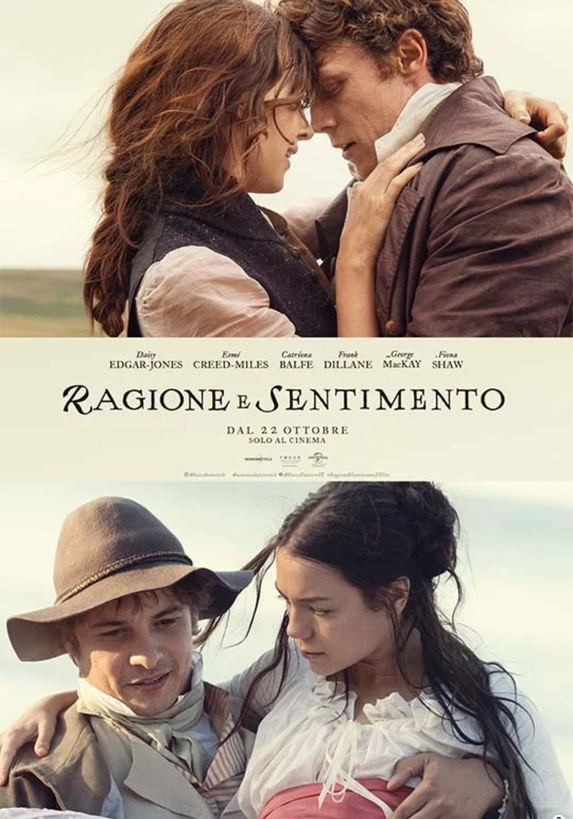Locandina Ragione e Sentimento